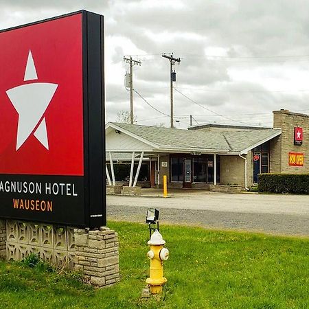 Magnuson Hotel Wauseon Exterior foto